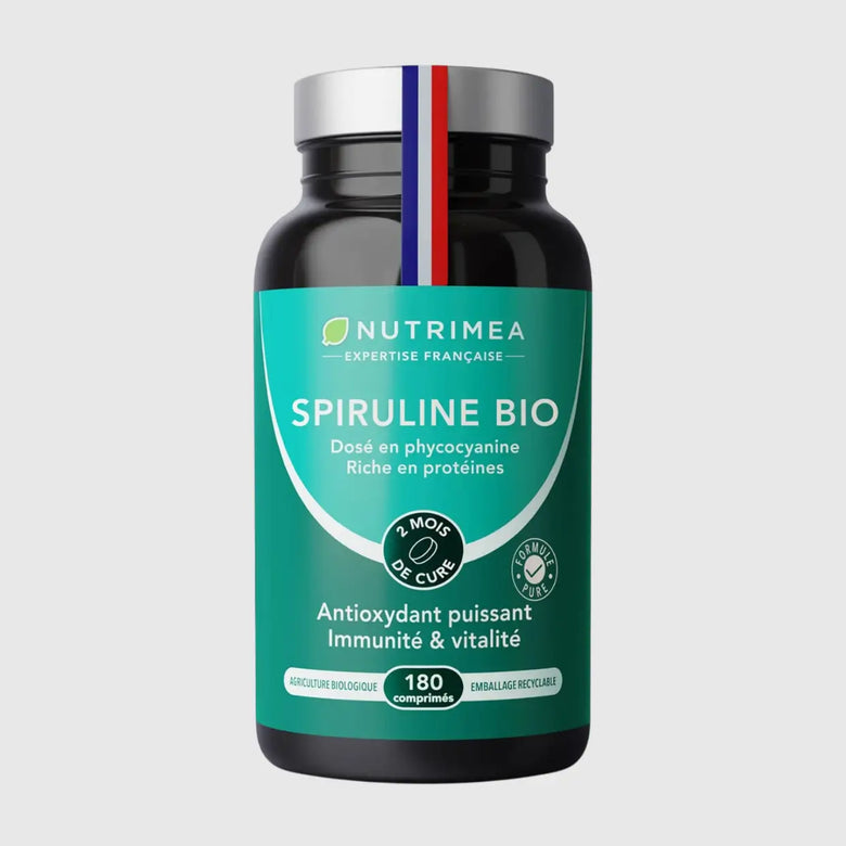 Spiruline - Nutrimea