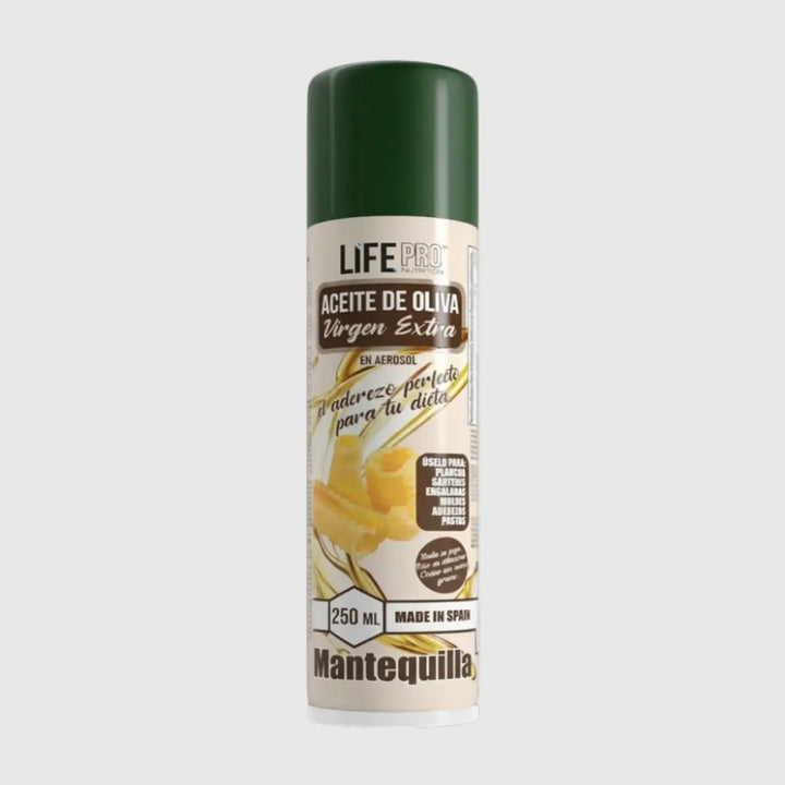 Aceite de oliva en aerosol - Lifepro