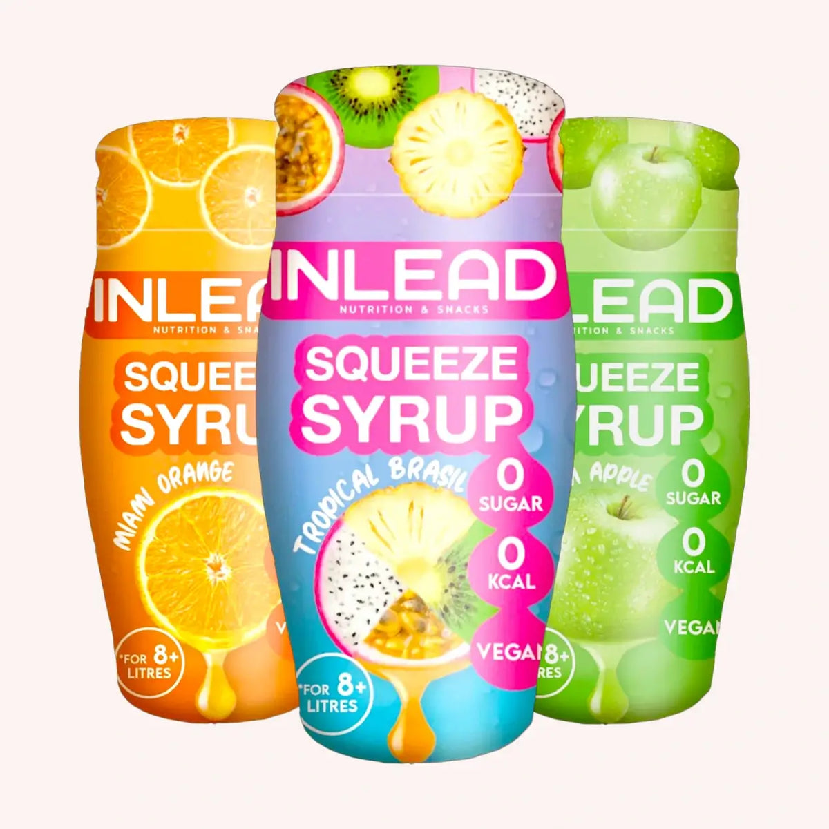 Zero Sugar Syrup - Inlead