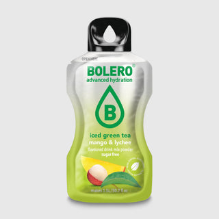 Té verde helado - Bolero