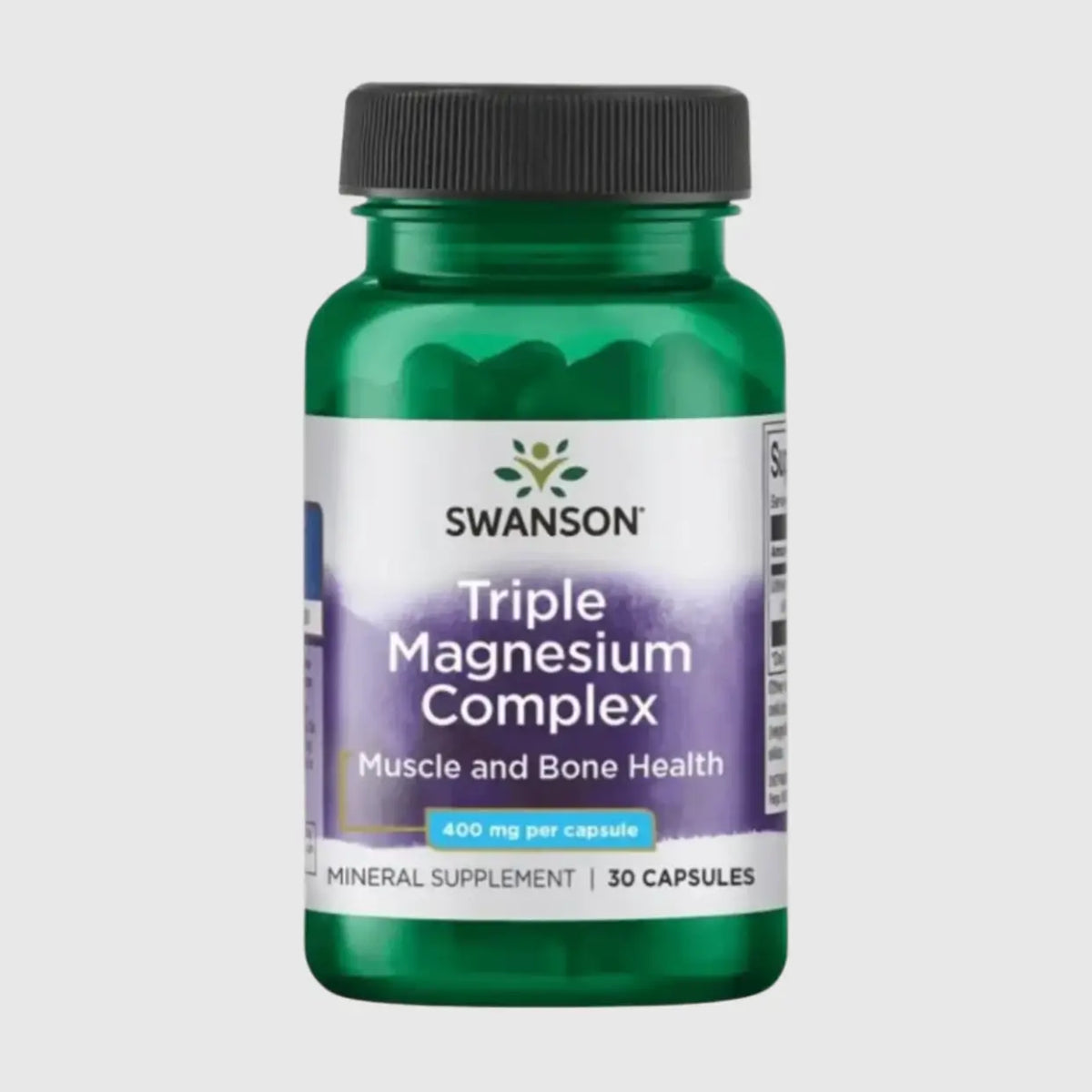 Complejo triple de magnesio - Swanson