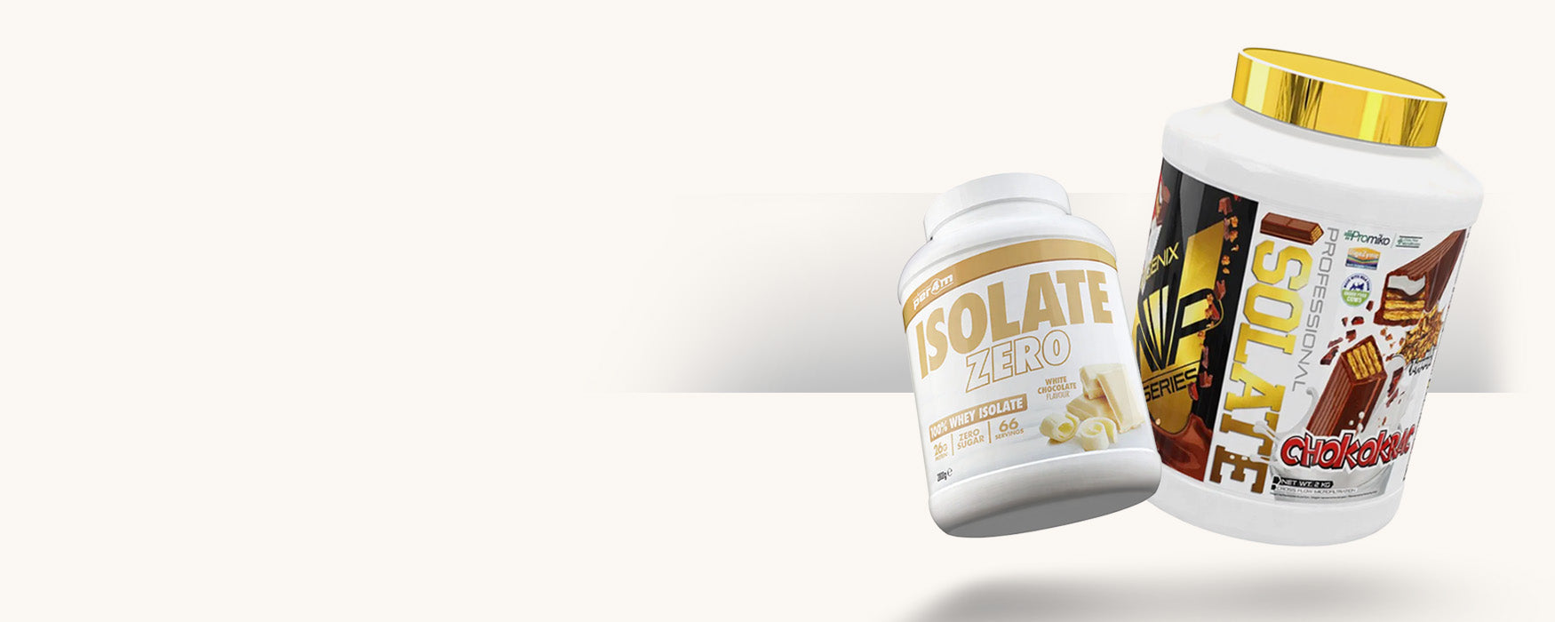 Produits Whey Isolate