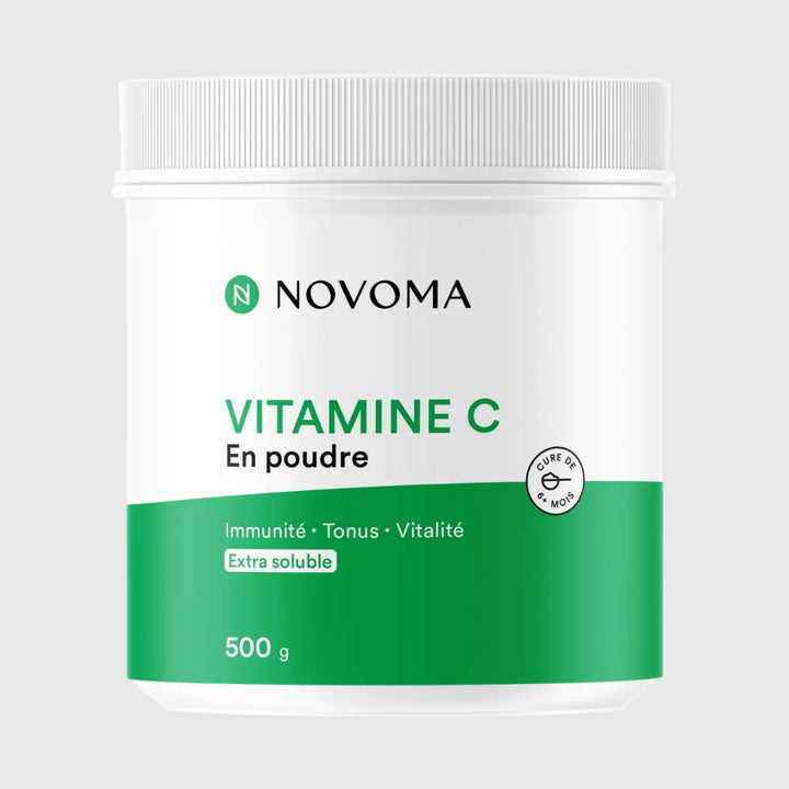 Vitamine C en poudre - Novoma