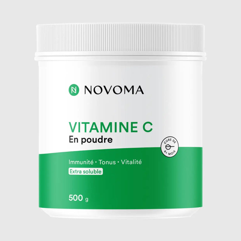 Polvo de vitamina C - Novoma