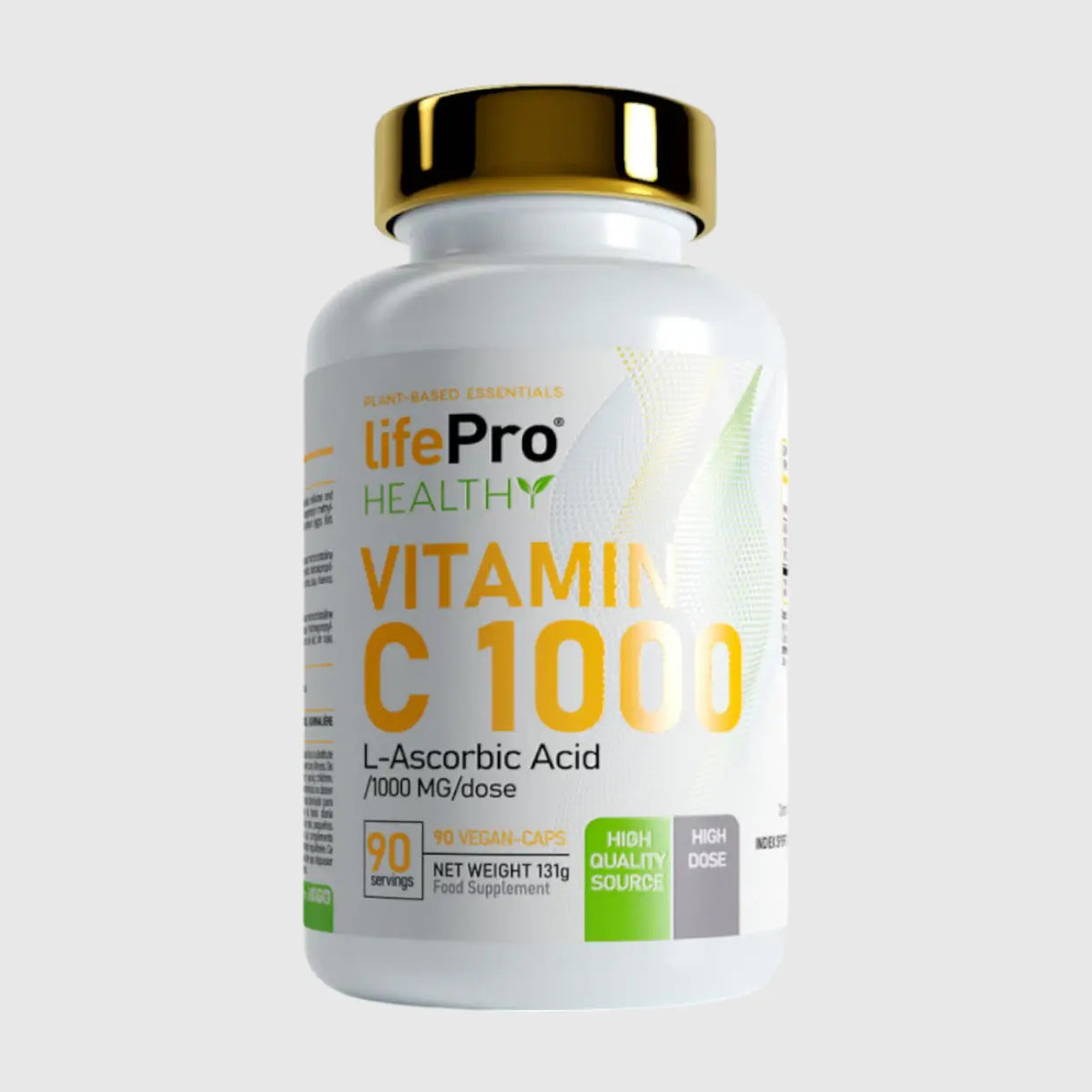 Cápsula de vitamina C - LifePro