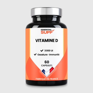 Vitamina D - Suplemento esencial