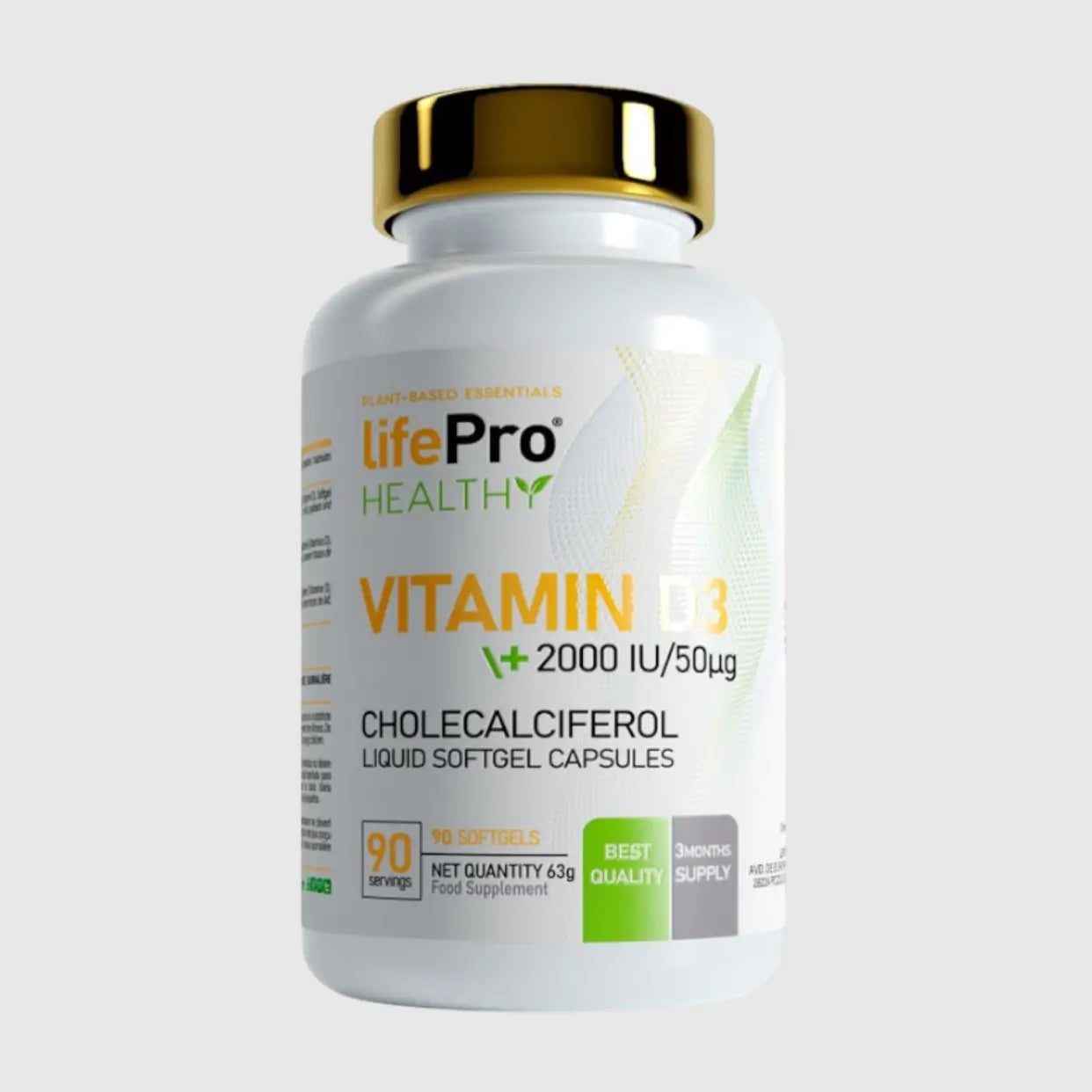 Vitamine D 2000 UI - LifePro