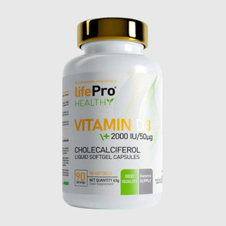 Vitamine D 2000 UI - LifePro