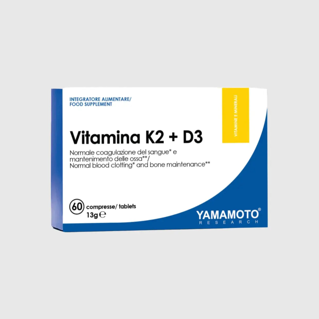 Vitamina D3 K2 - Yamamoto