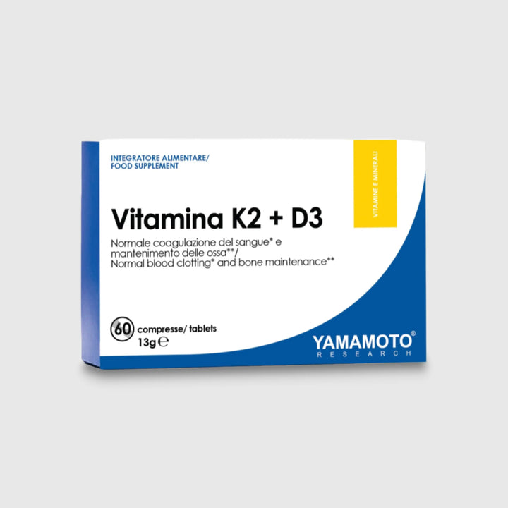 Vitamine D3 K2 - Yamamoto