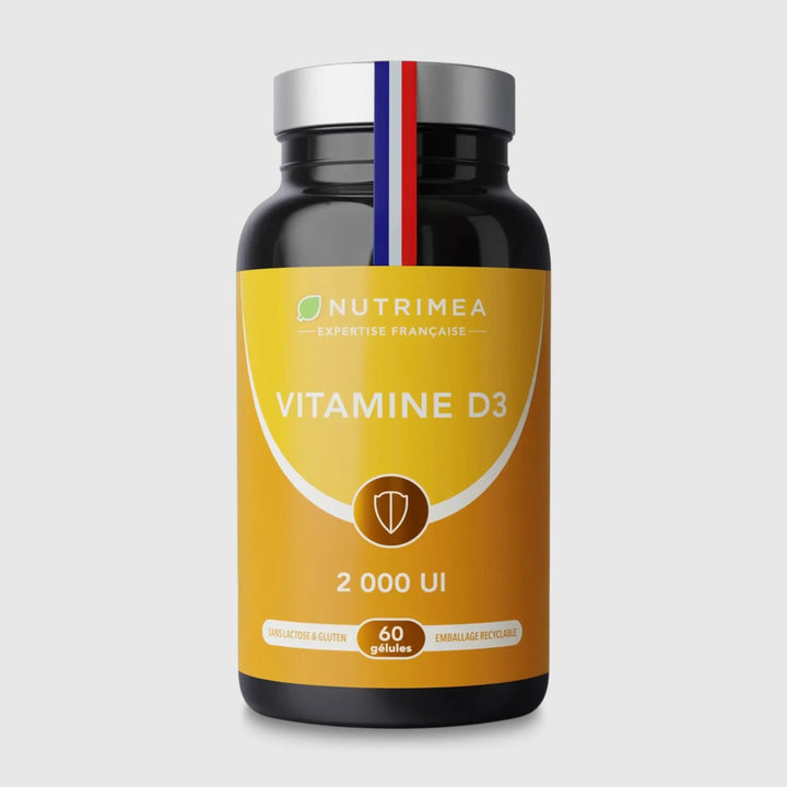 Vitamine D3 - Nutrimea