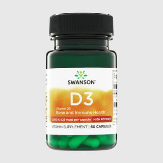 Vitamine D3 - Swanson