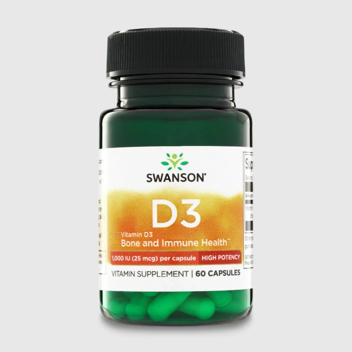 Vitamine D3 - Swanson