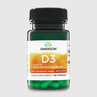 Vitamine D3 - Swanson