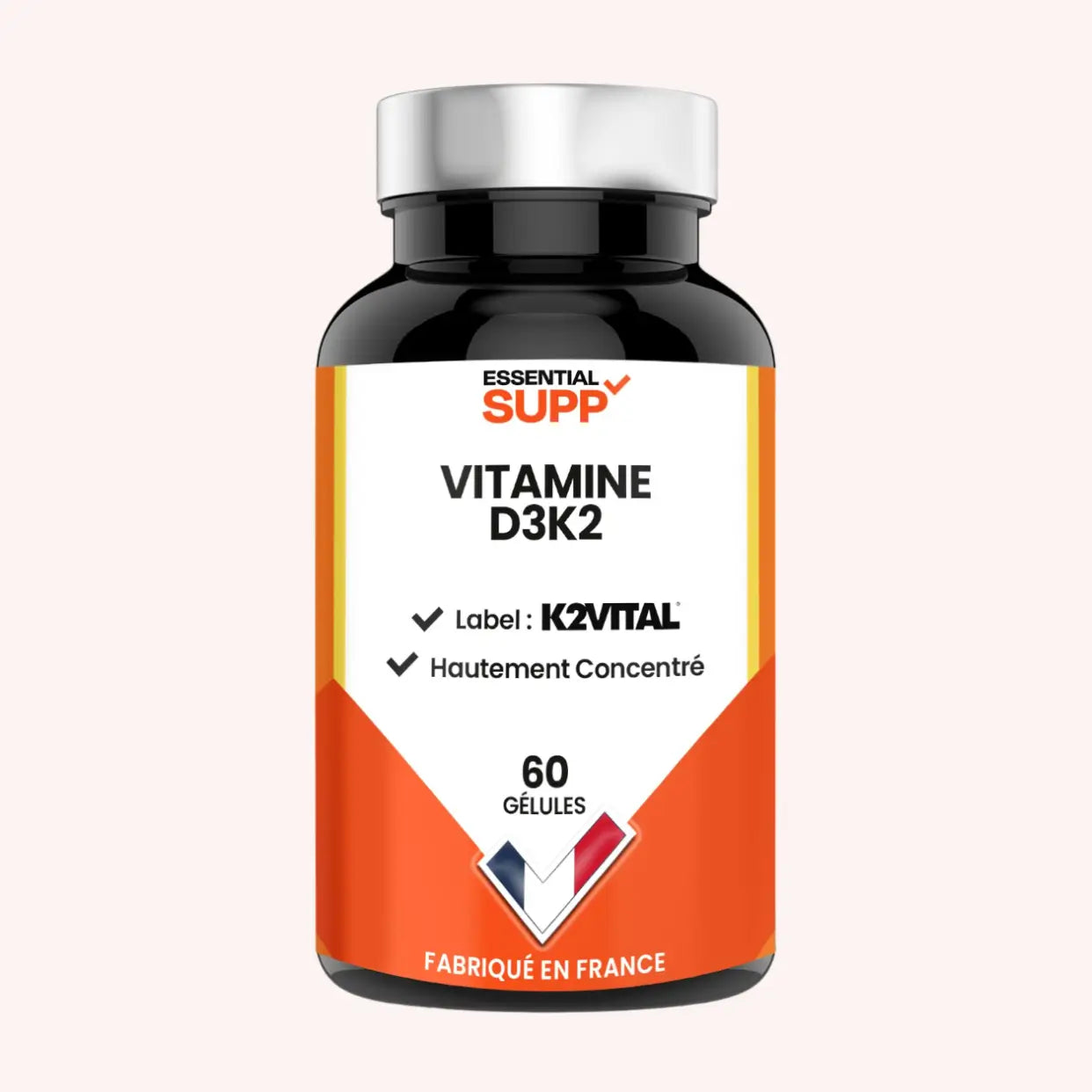 Vitamine D3K2 - Essential Supp