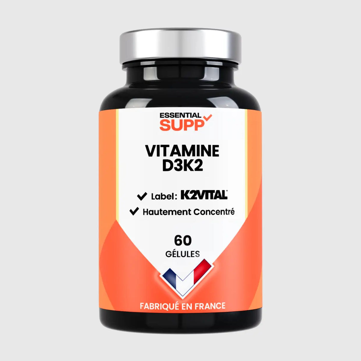 Vitamin D3K2 - Essential Supp