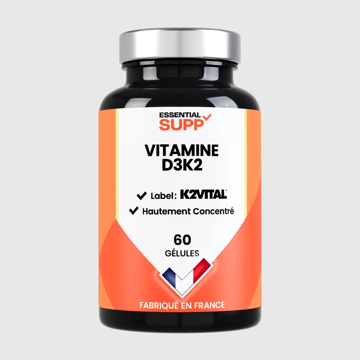 Vitamine D3K2 - Essential Supp