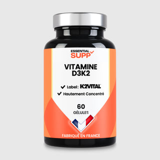 Vitamine D3K2 - Essential Supp