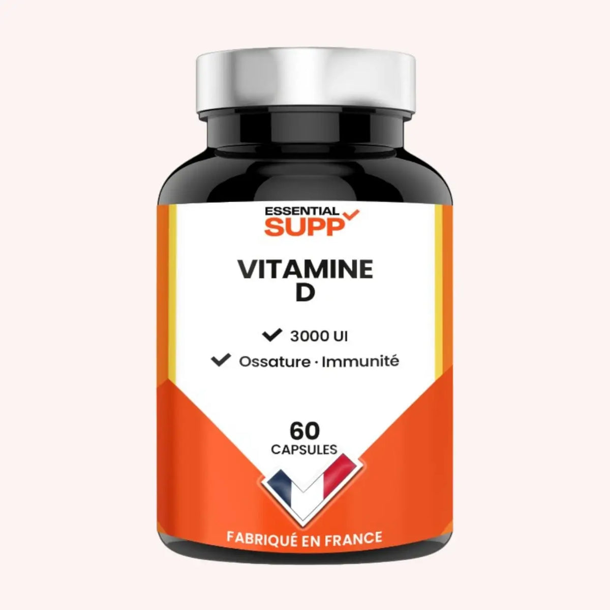 Vitamine D - Essential Supp