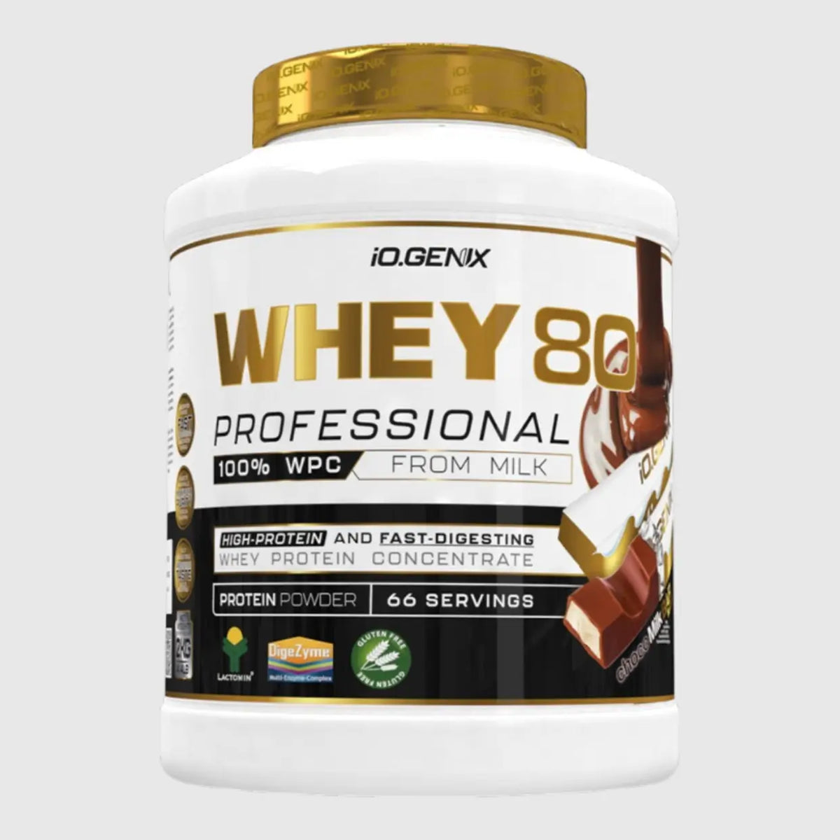 Whey 80 Professional - Io Genix