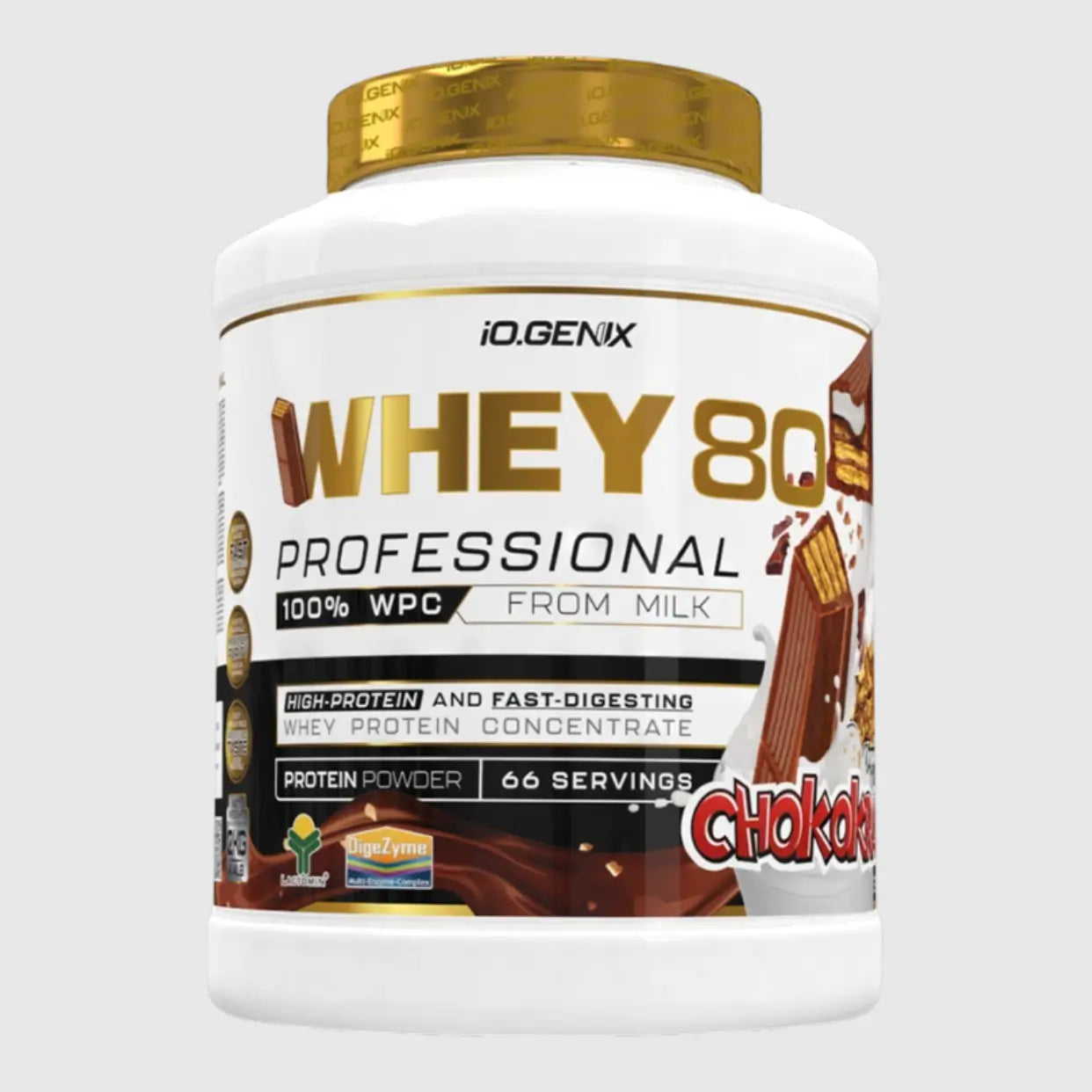 Whey 80 professional - Io genix