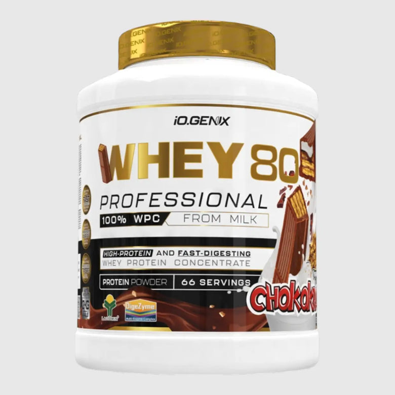Suero de leche 80 profesional - Io genix