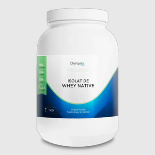 Whey native isolate - Dynveo