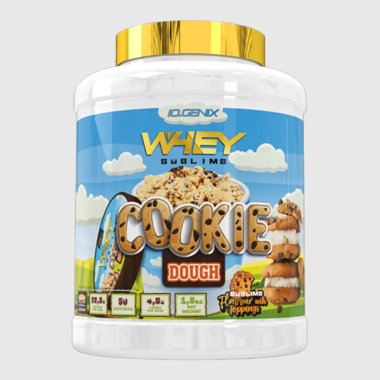 Whey sublime - Io Genix