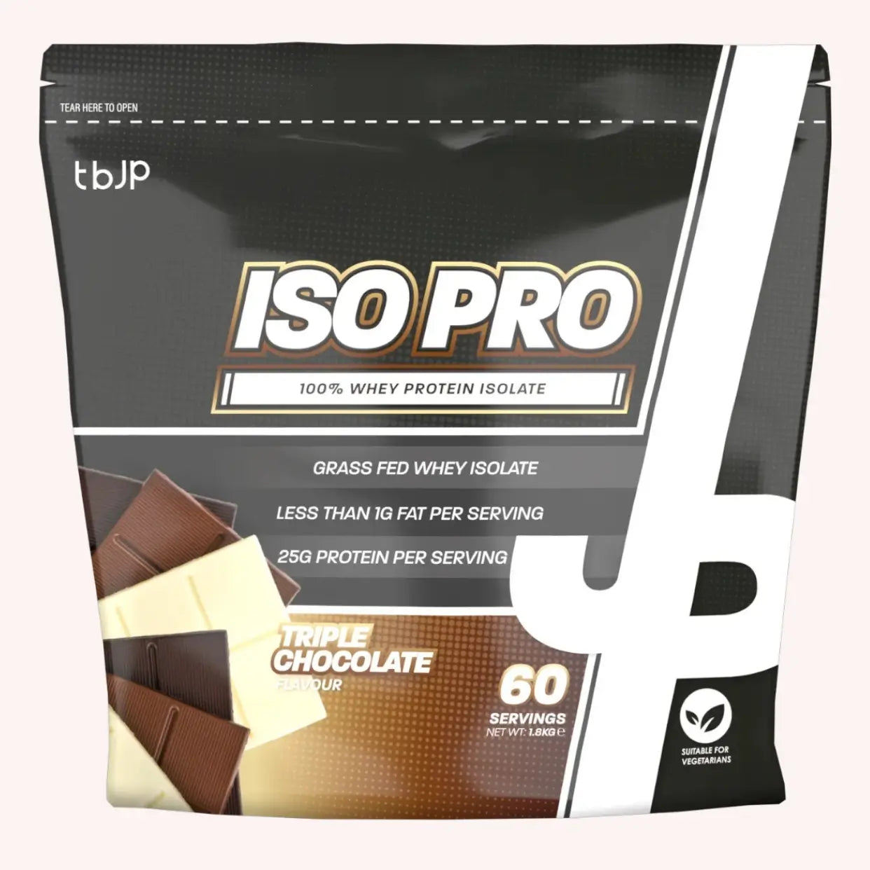 Whey isolate pro - Tbjp