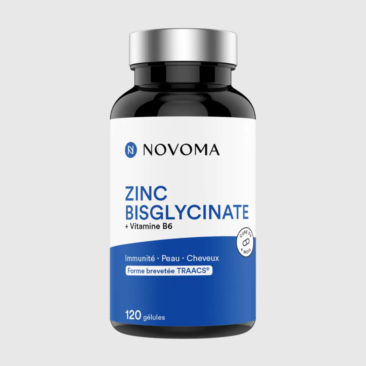 Bisglicinato de zinc - Novoma