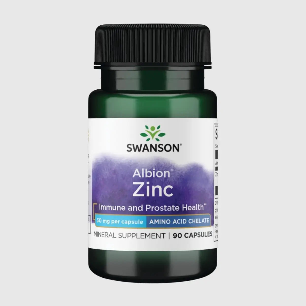 Zinc quelado - Swanson