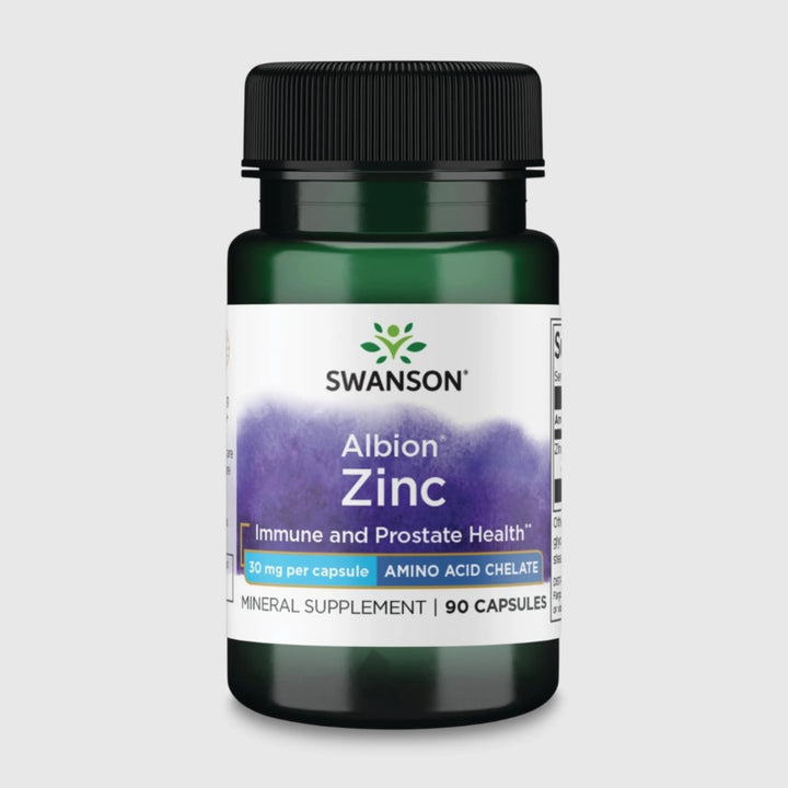 Zinc chélaté - Swanson