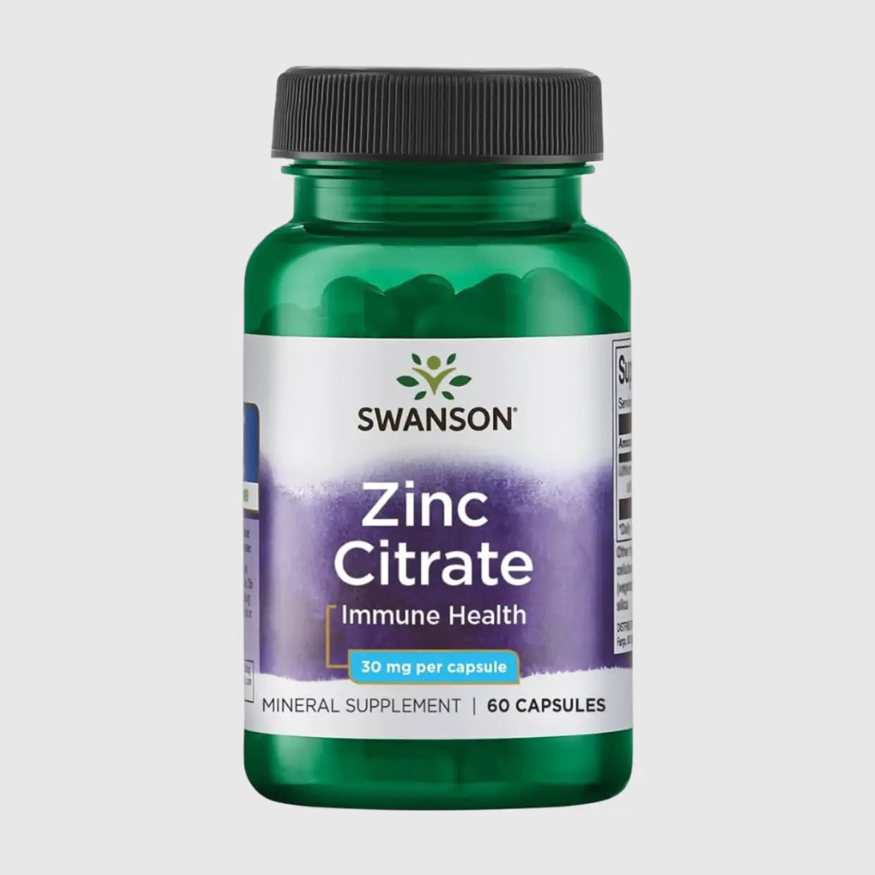 Citrato de zinc - Swanson