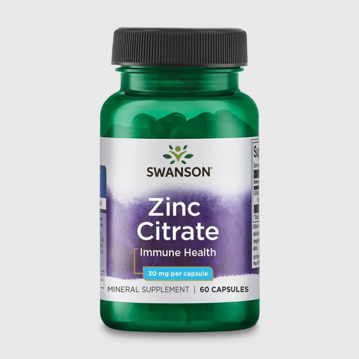 Zinc citrate - Swanson