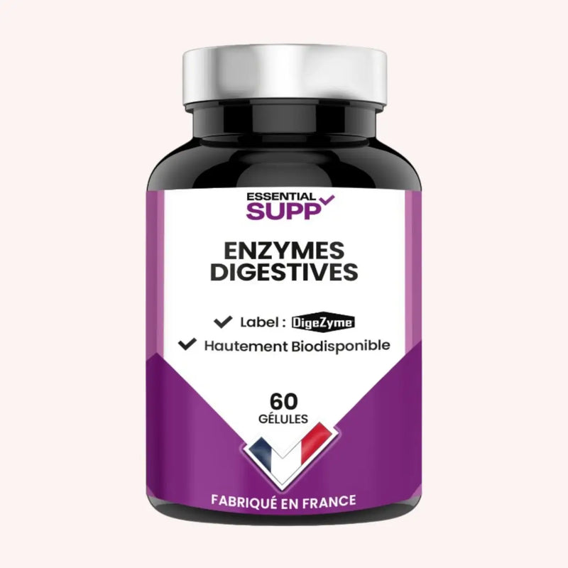 Enzimas digestivas - Suplemento esencial