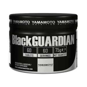 BLACK GUARDIAN complément anti-oxydant qui protège le foie.