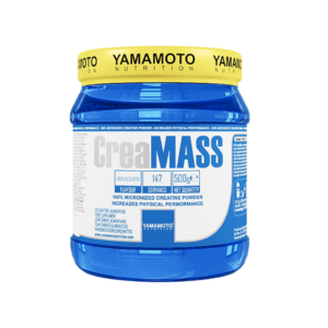 CreaMass est un complément alimentaire composé 100% de créatine monohydrate