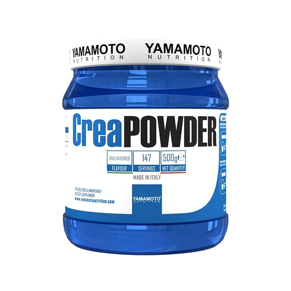 CREA POWDER est un complément alimentaire à base de créatine monohydrate micronisée, qui augmente les performances physiques.