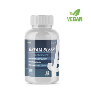 DREAM SLEEP aide à la relaxation pour s'endormir et mieux récupérer.