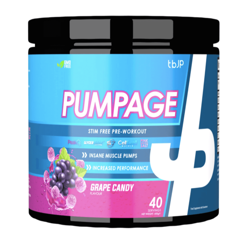 pumpage tbjp nutrition