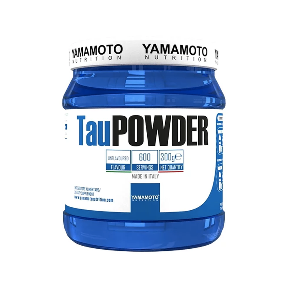 TAUPOWDER est un complément d'acide aminé à base de taurine