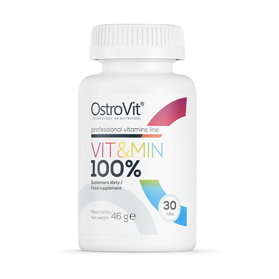 VIT&MIN complexe de vitamines et minéraux