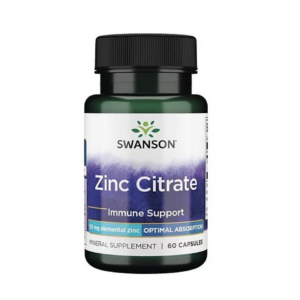 ZINC CITRATE complément pour votre système immunitaire