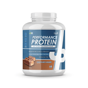 Performance Protein est un mélange de protéines de lactosérum, composé à la fois d'isolat de Whey et de Whey concentré.
