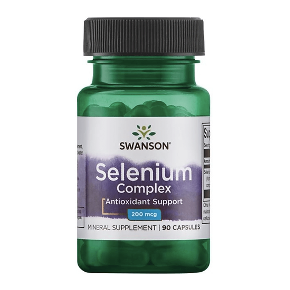 Sélénium Swanson est complément de sélénium bon pour le système immunitaire