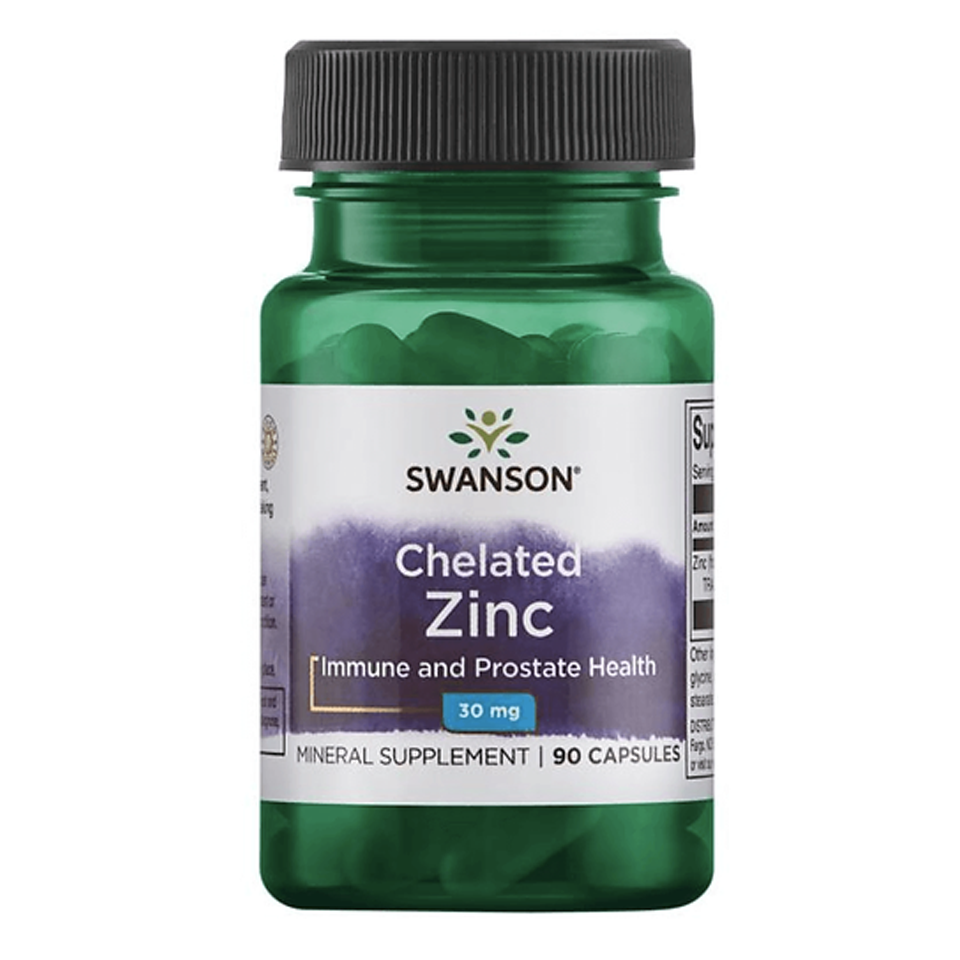 Photo de ZINC CHÉLATÉ ALBION de swanson, un complément de zinc