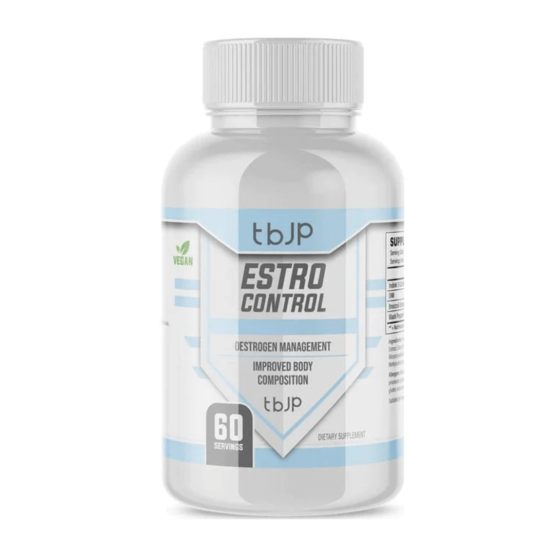 Estro Control de Trained By JP Nutrition aide à réduire le taux d'œstrogènes dans le sang. 