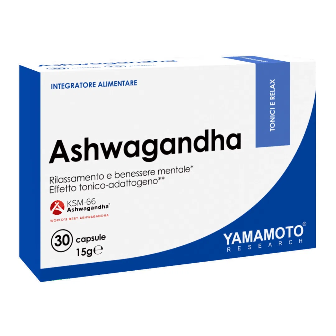 Ashwagandha Yamamoto nutrition