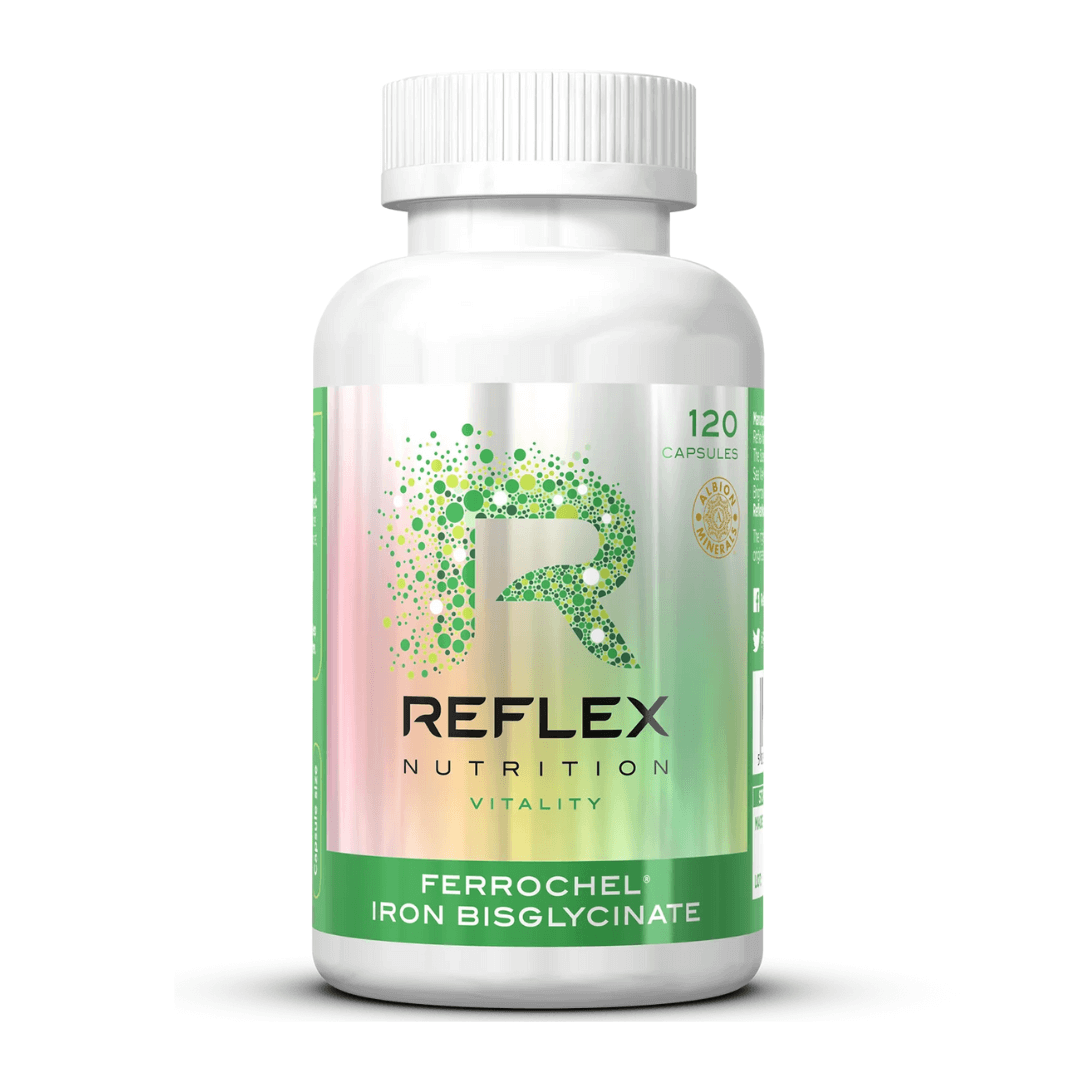 FERROCHEL® IRON BISGLYCINATE Reflex nutrition