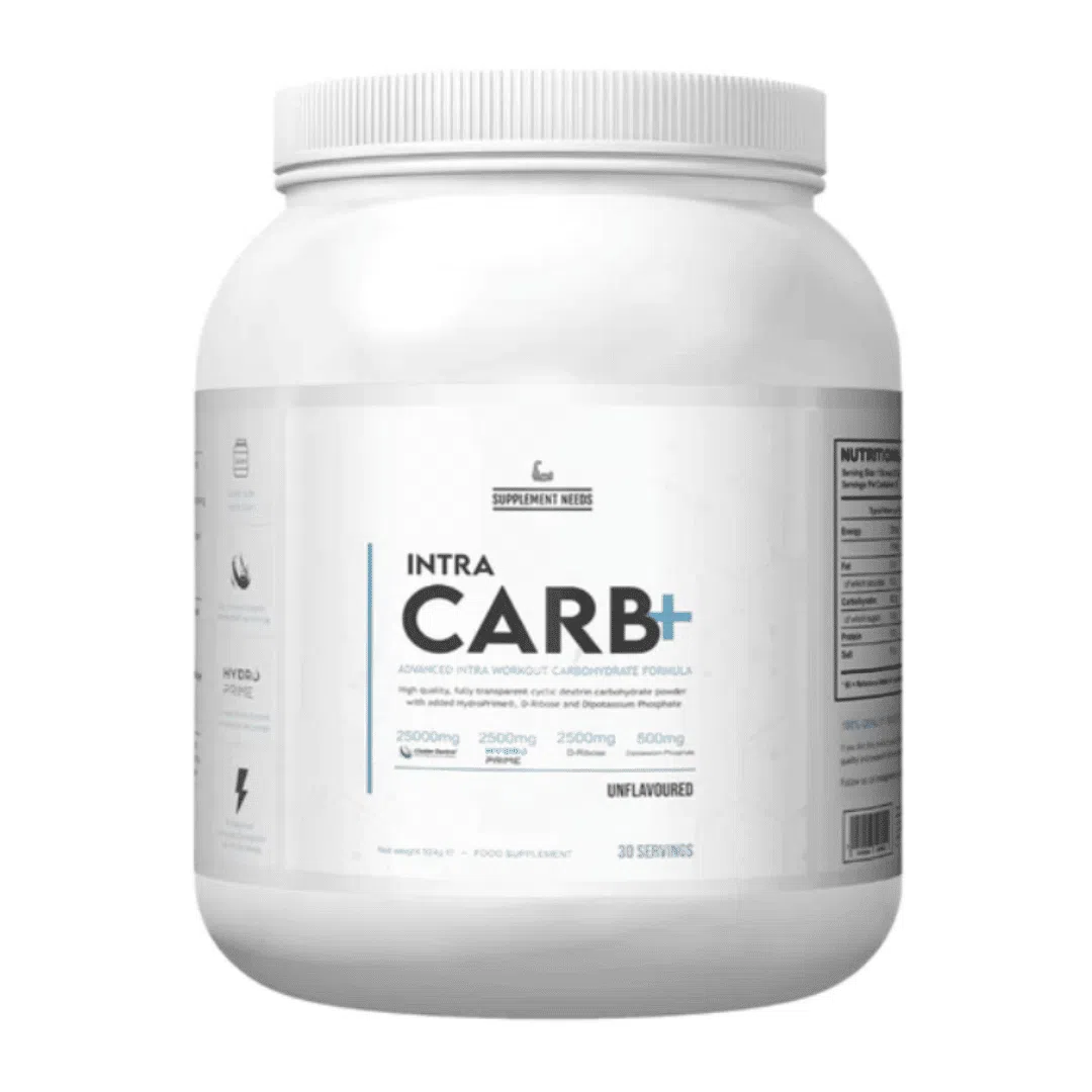 INTRA CARB SUPPLEMENT NEEDS 1